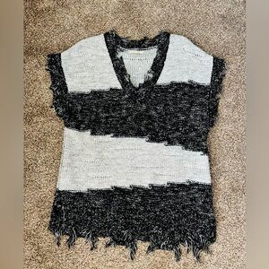 Gilded intent pullover